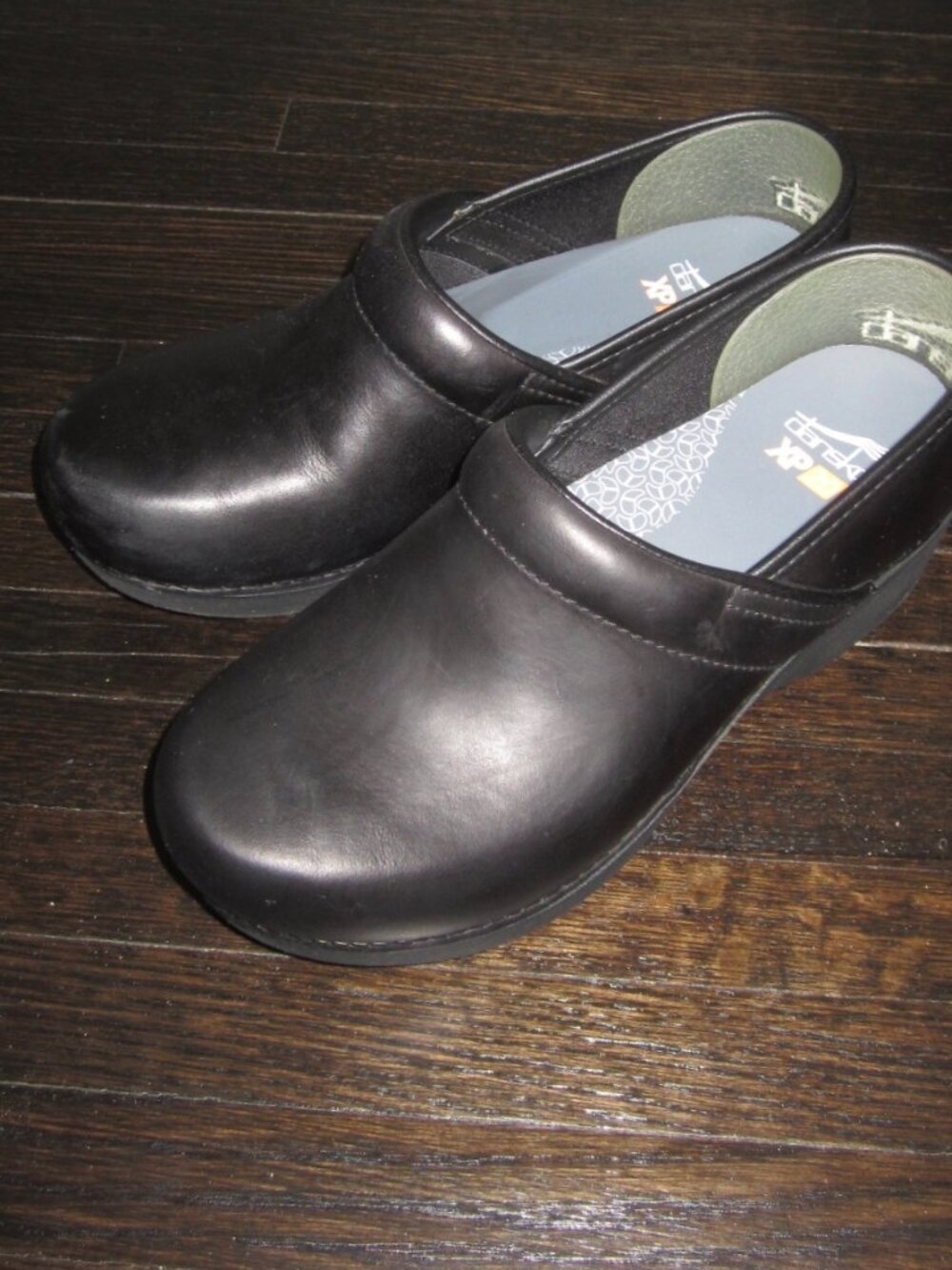 DANSKO XP 2.0 Black Waterproof Pull Up Clogs Women’s 39 - Picture 6 of 16